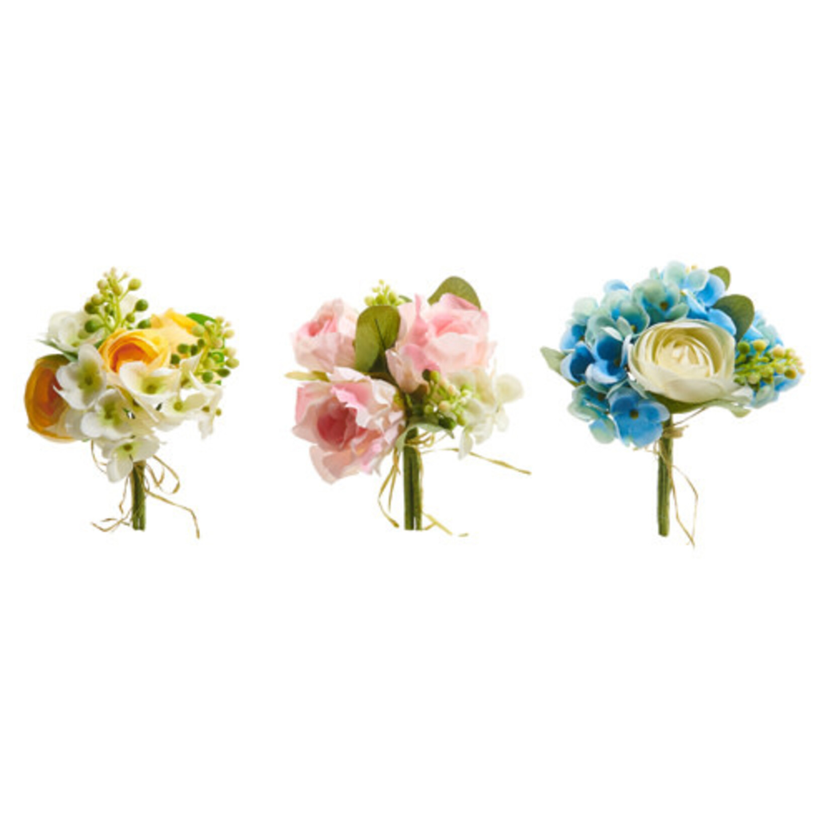 m. lynne designs colorful floral bouquet