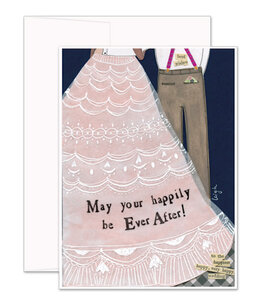curly girl Happily Ever After Card