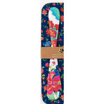 m. lynne designs tobacco leaf floral spreader