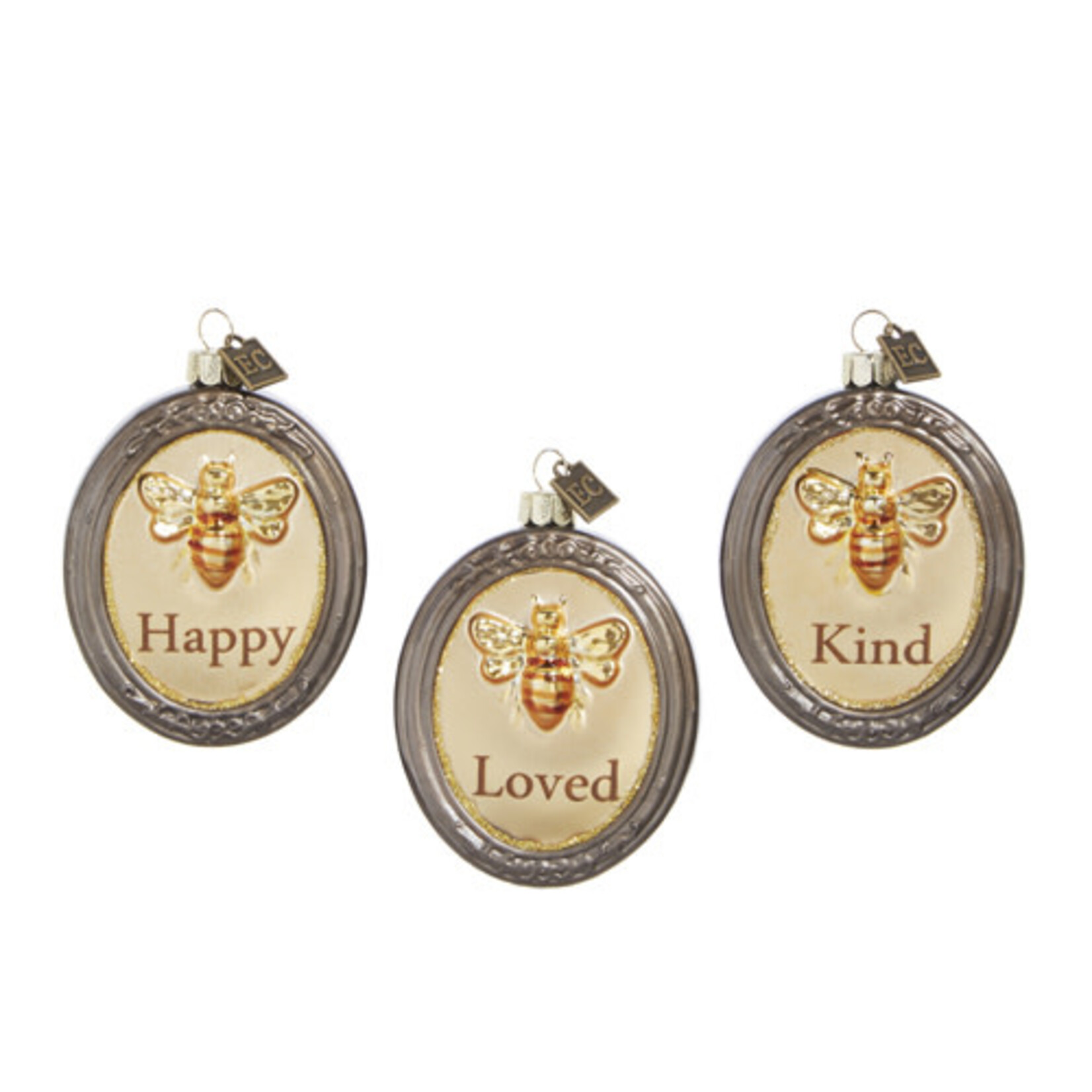 m. lynne designs eric cortina bee charm ornament