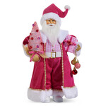 m. lynne designs bubble gum diva santa