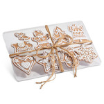 m. lynne designs box of assorted gingerbread ornaments