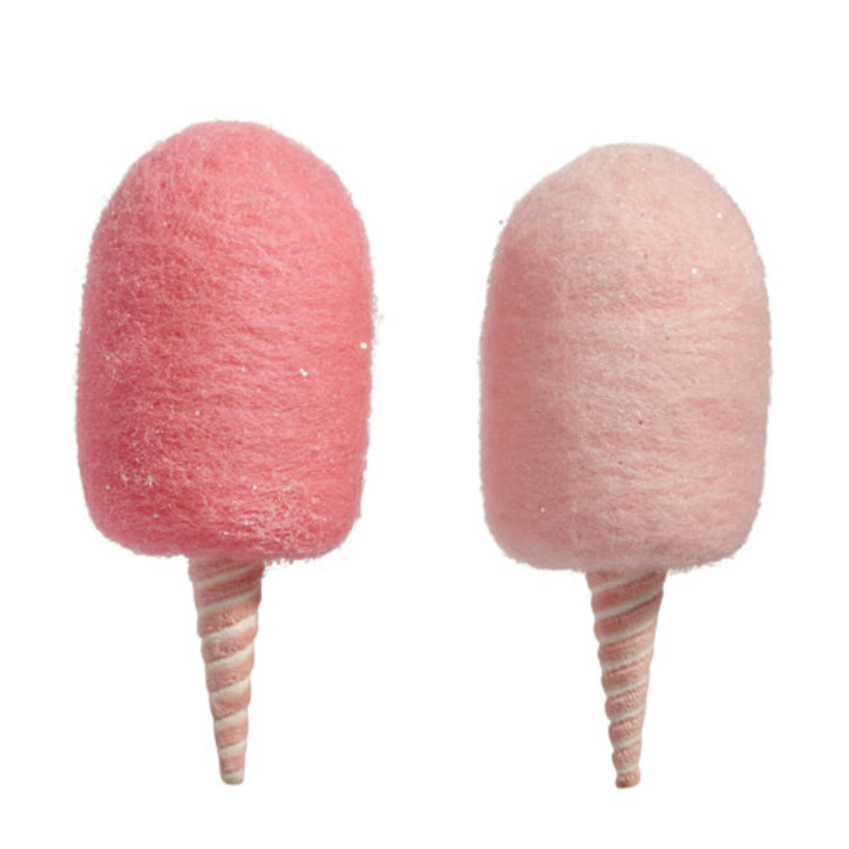 m. lynne designs cotton candy ornament