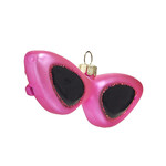 m. lynne designs retro pink sunglasses ornament