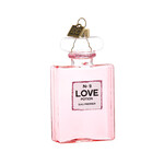 m. lynne designs pink love potion no. 9 ornament