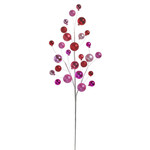 m. lynne designs pink and red ball spray