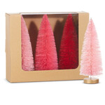 m. lynne designs pink bottlebrush tree