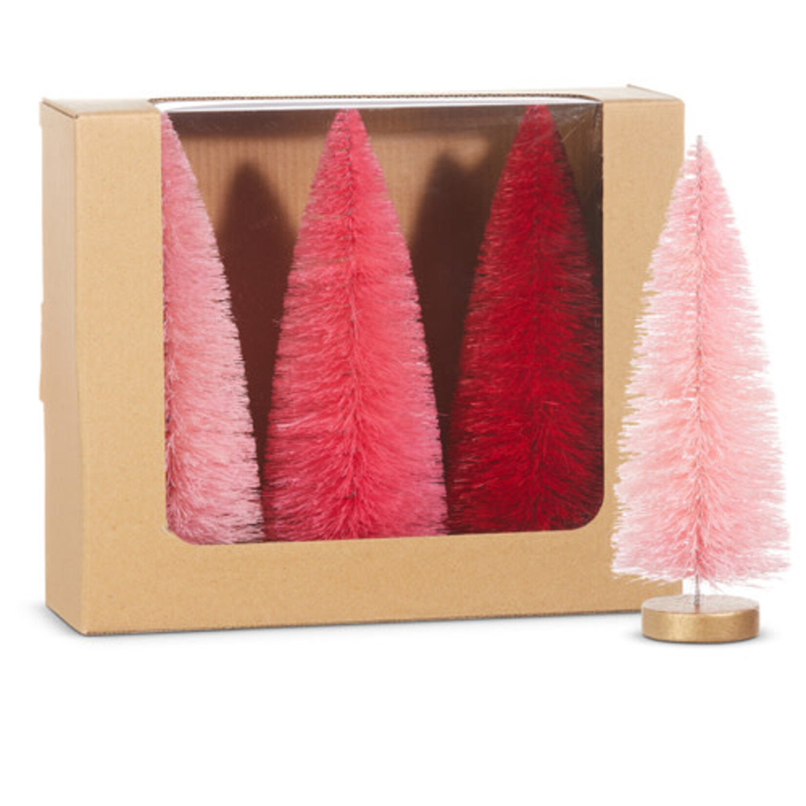 m. lynne designs pink bottlebrush tree