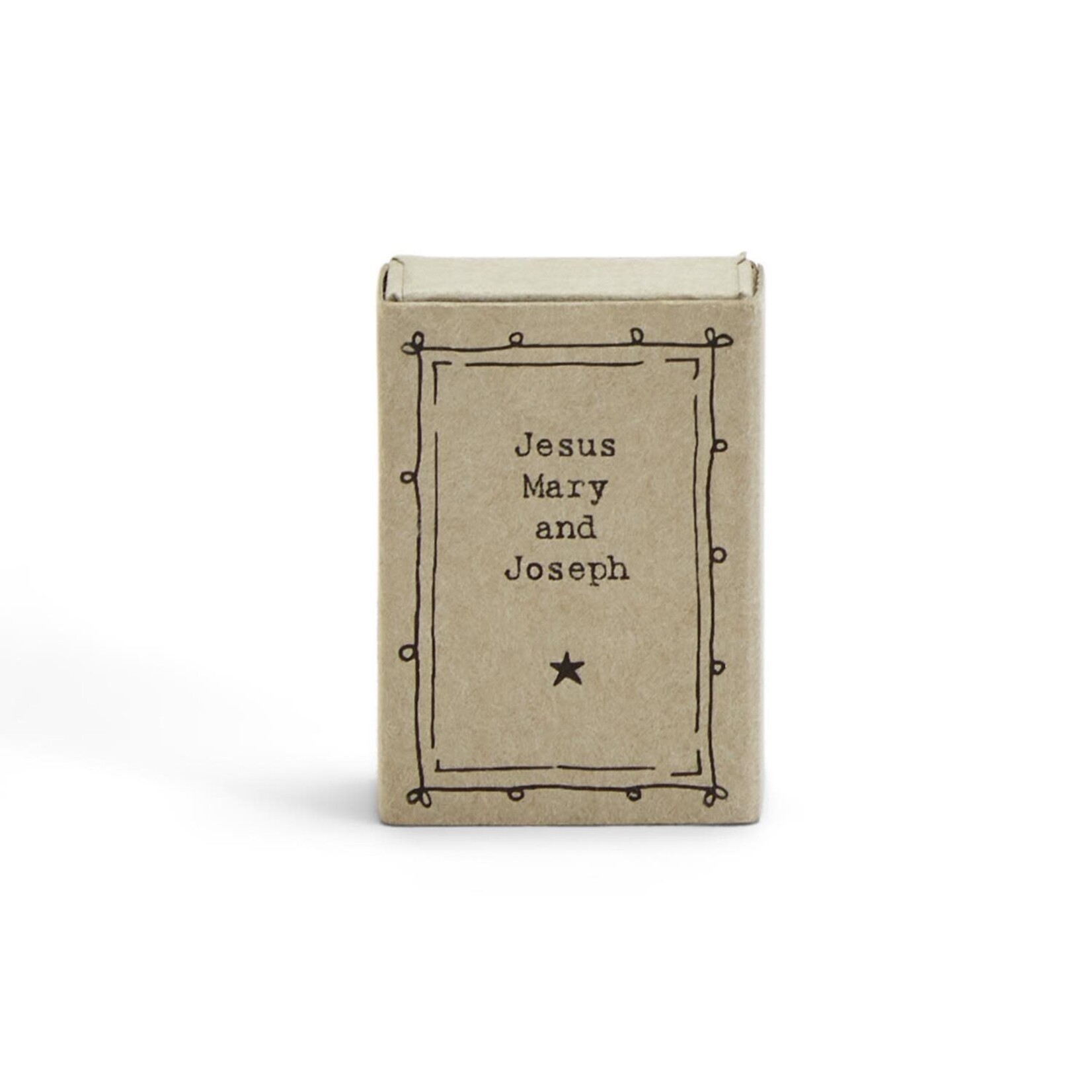 m. lynne designs nativity trio trinket
