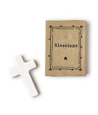 available at m. lynne designs cross blessings trinket