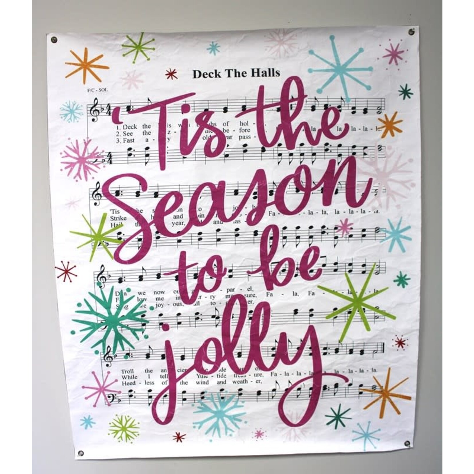 m. lynne designs tis the season to be jolly paper art