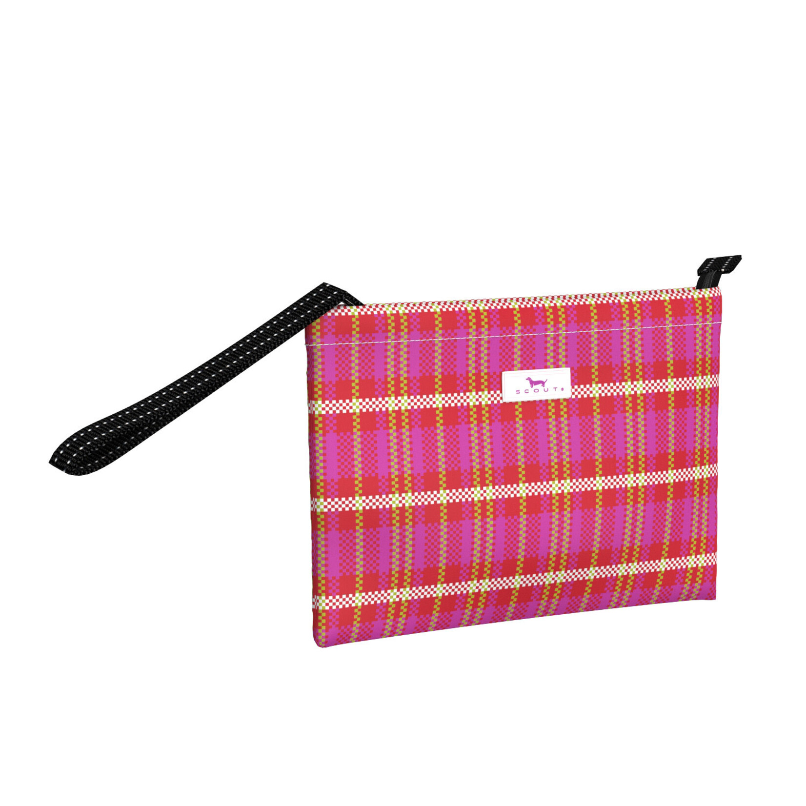 SCOUT Bags sweet tartan cabana clutch