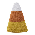 m. lynne designs shaped candy corn pillow