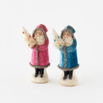 m. lynne designs belsnickle santaa