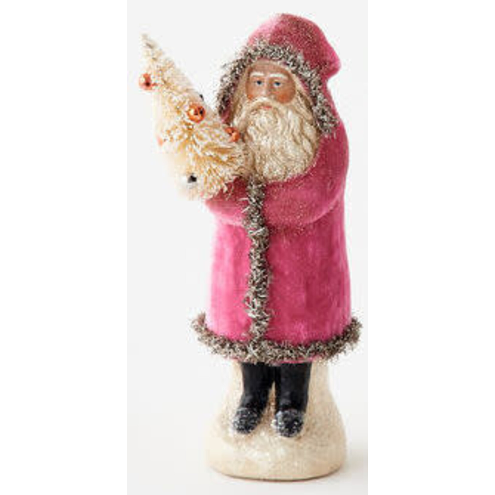 m. lynne designs belsnickle santaa