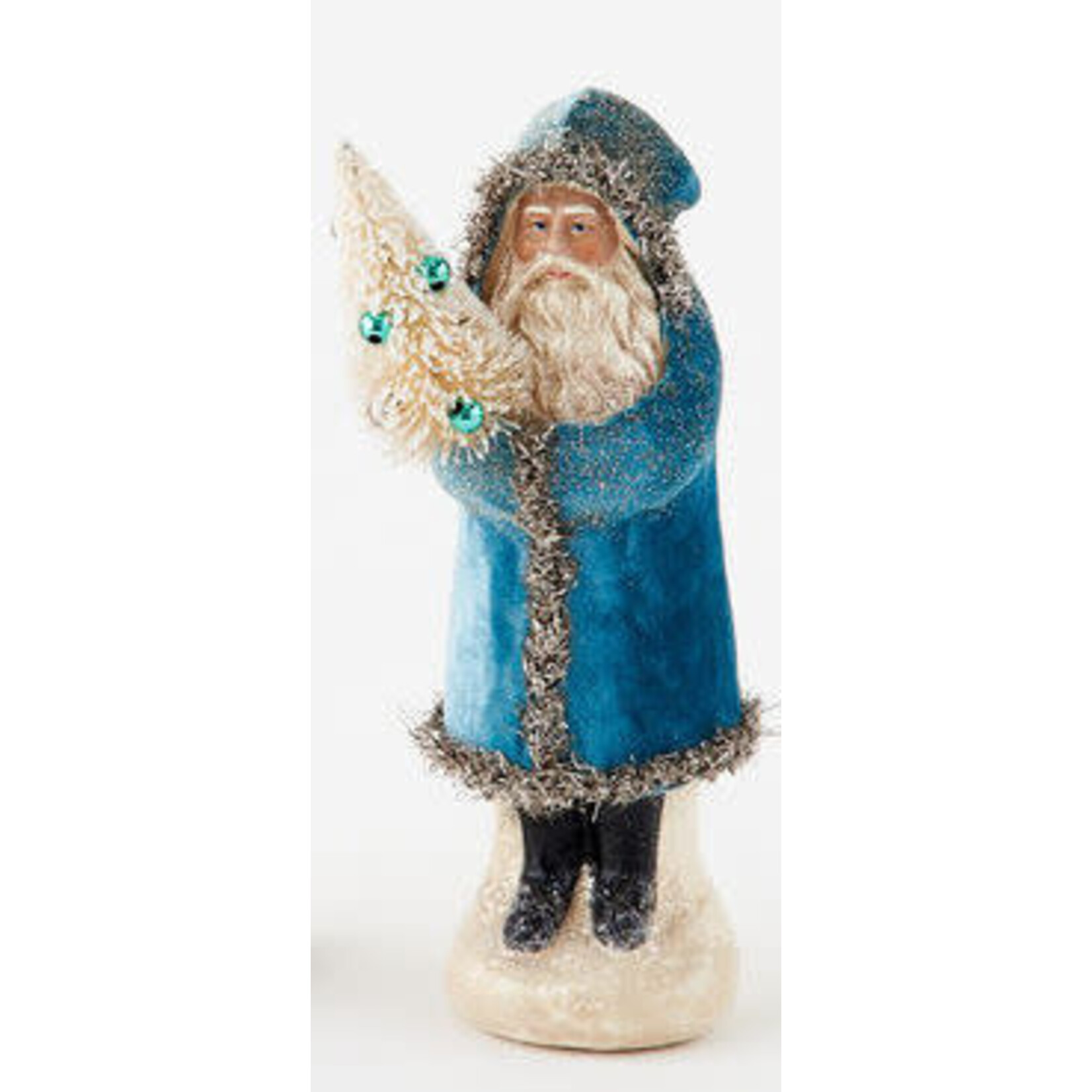 m. lynne designs belsnickle santaa