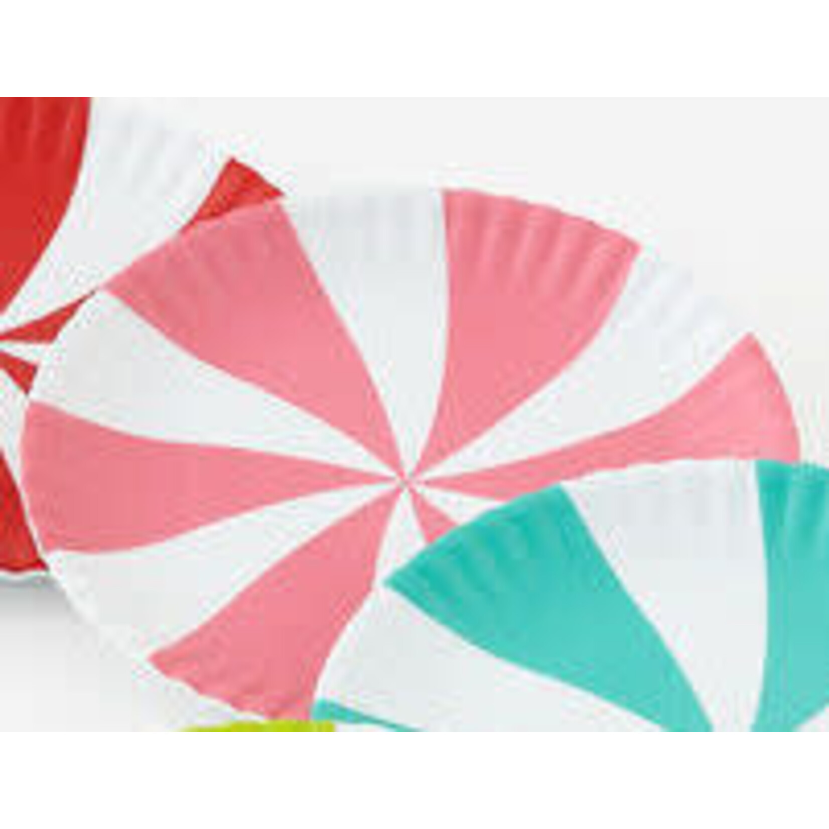m. lynne designs peppermint 'paper' plate