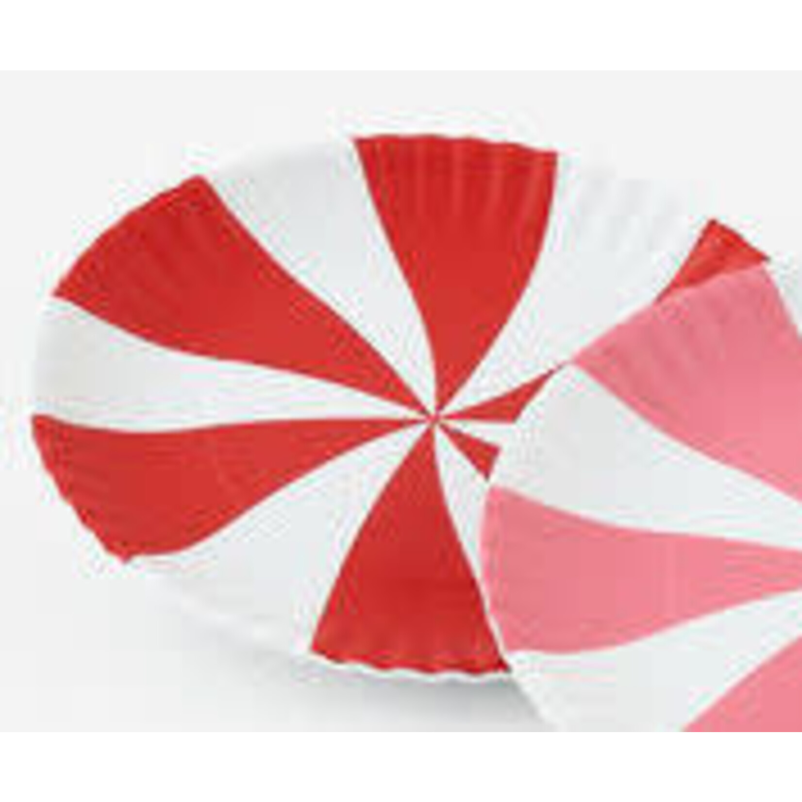 m. lynne designs peppermint 'paper' plate