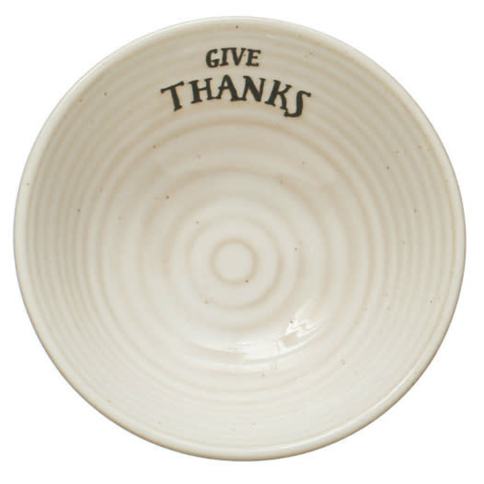 m. lynne designs cream fall bowl