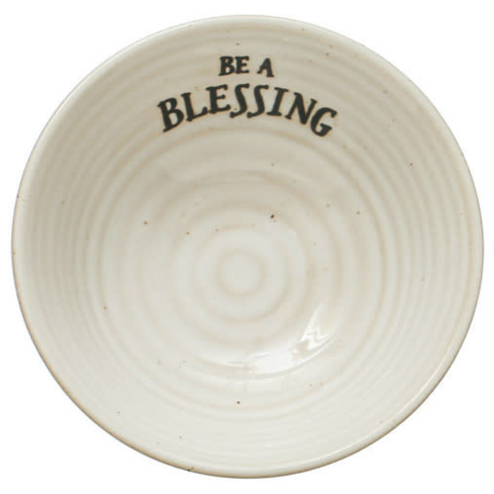m. lynne designs cream fall bowl