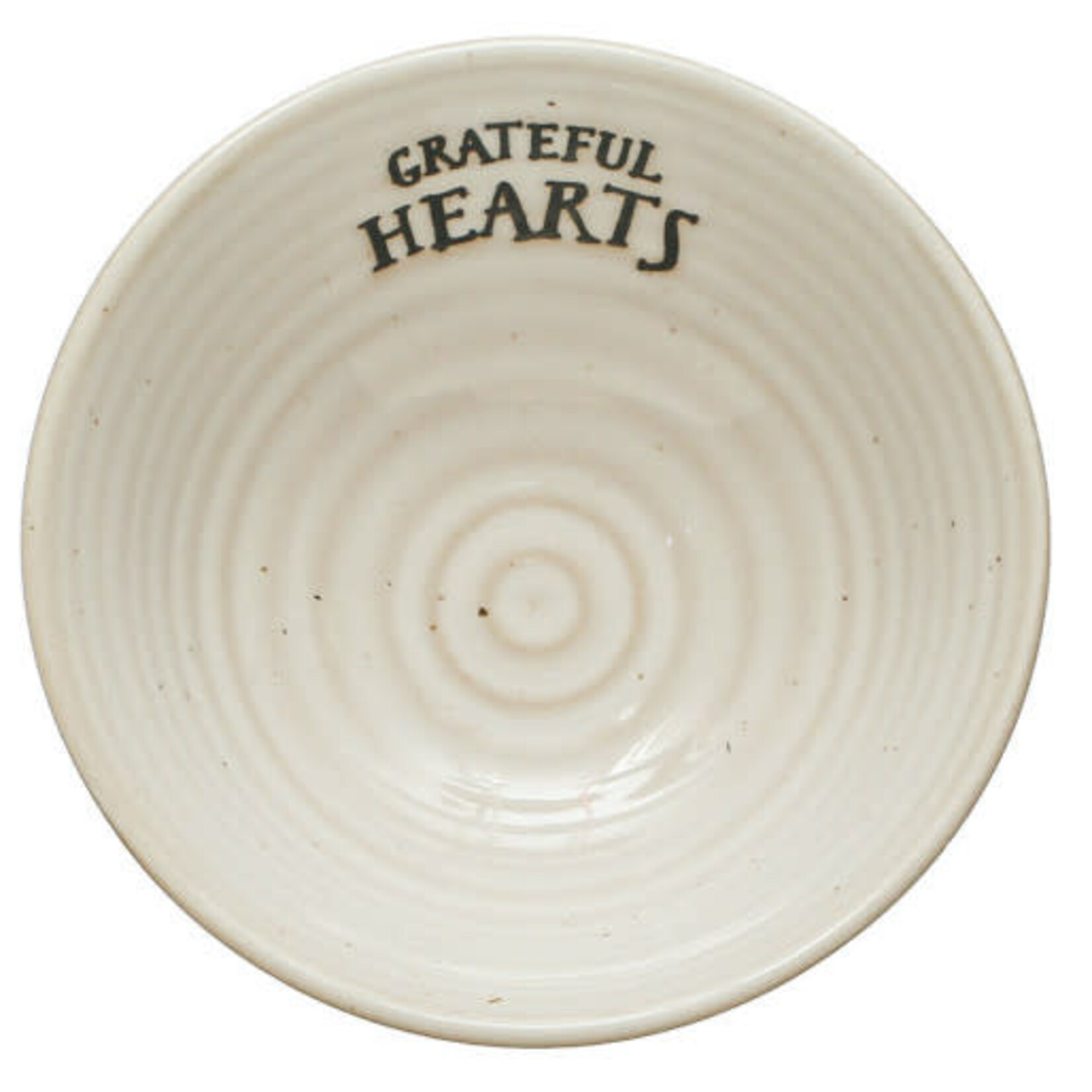 m. lynne designs cream fall bowl