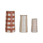 m. lynne designs fall ceramic vase