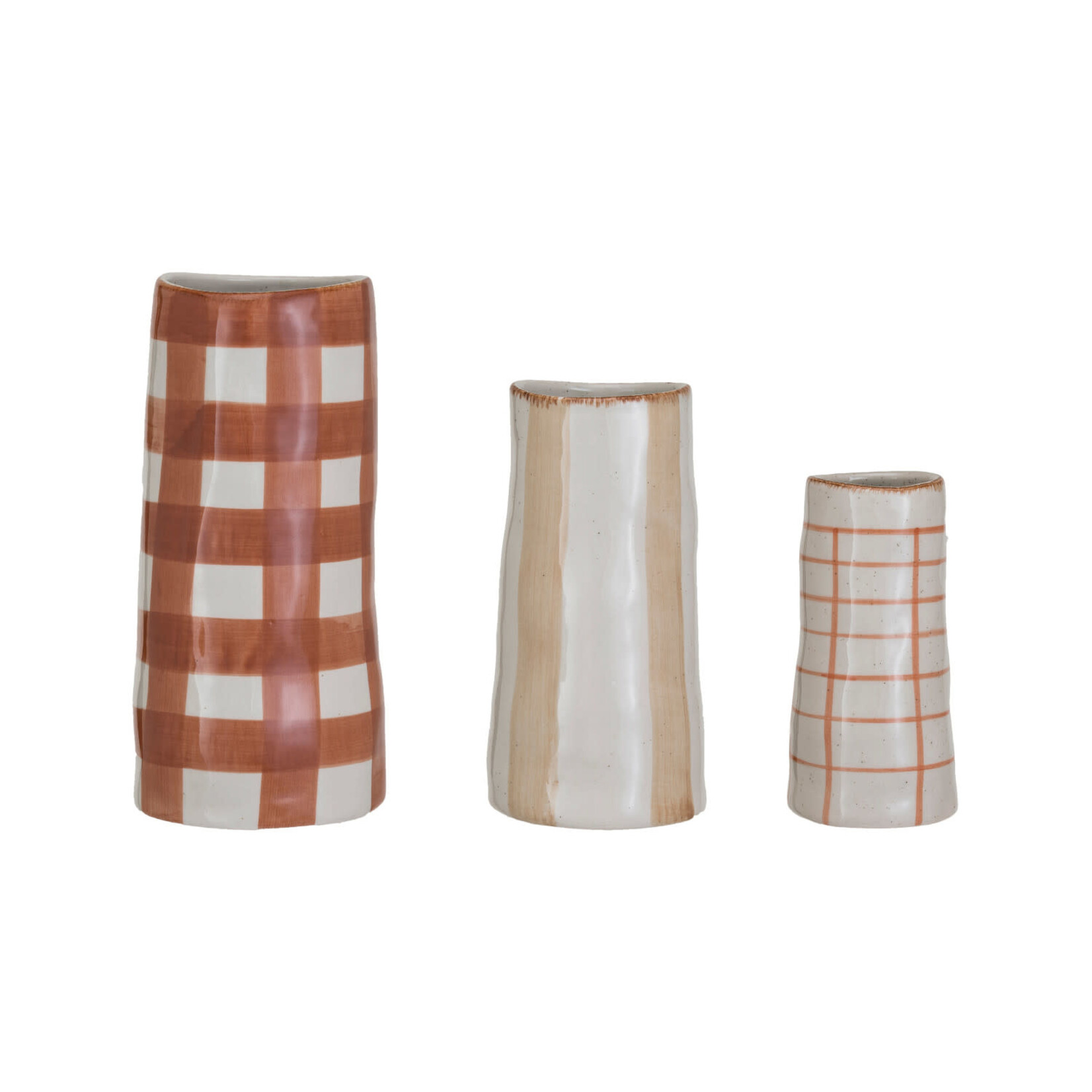 m. lynne designs fall ceramic vase