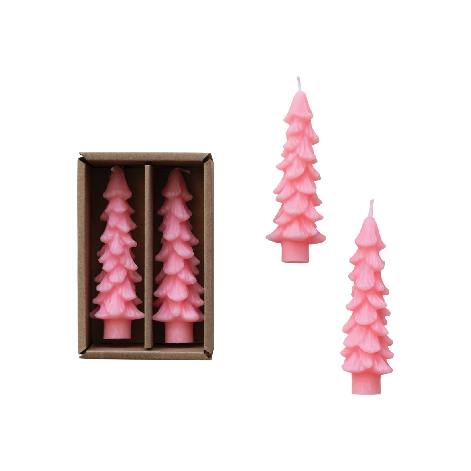 m. lynne designs pink tree short taper