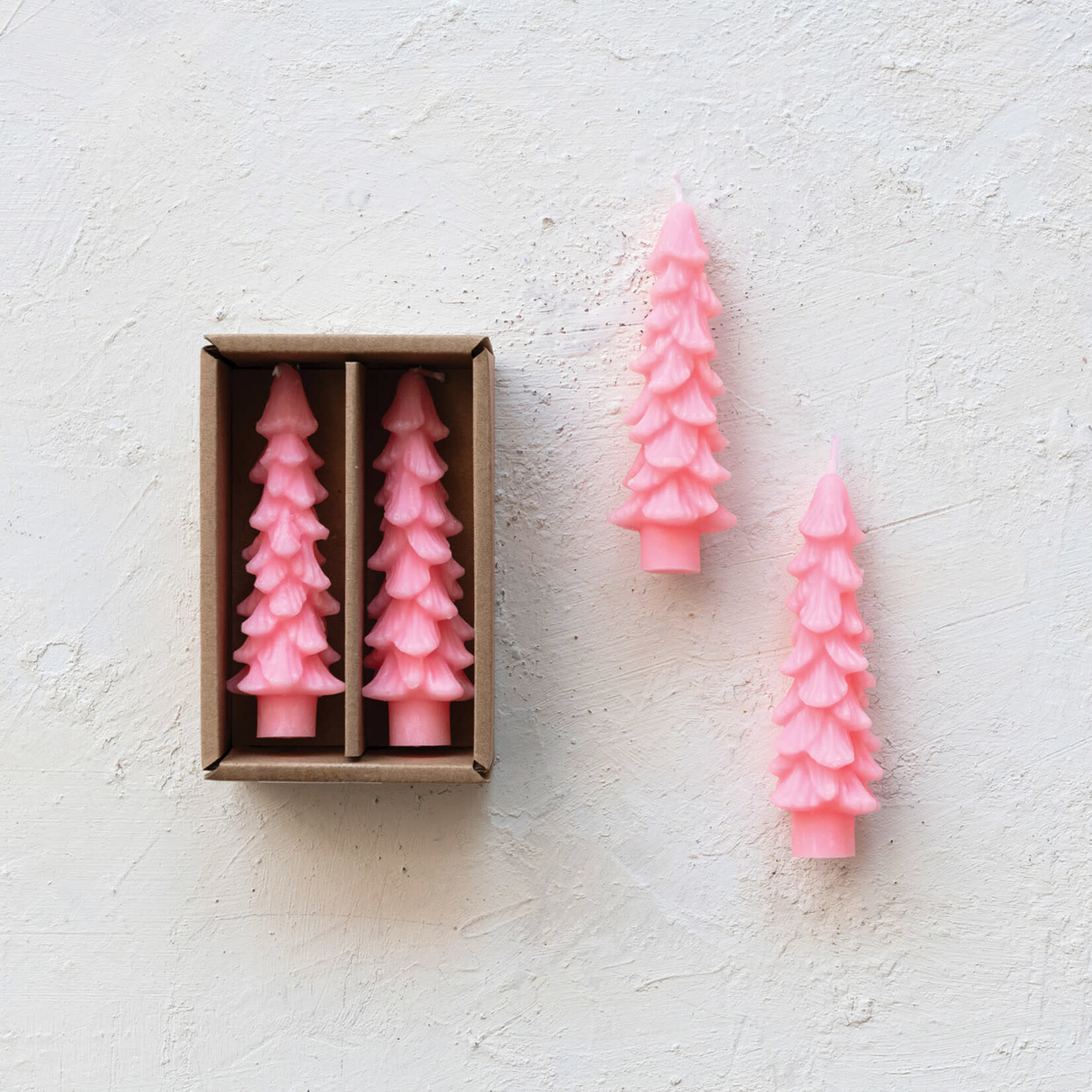 m. lynne designs pink tree short taper