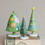 m. lynne designs glitter and polka dots tree