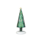 m. lynne designs small stripes and glitter tree