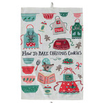 m. lynne designs bake cookies tea towel