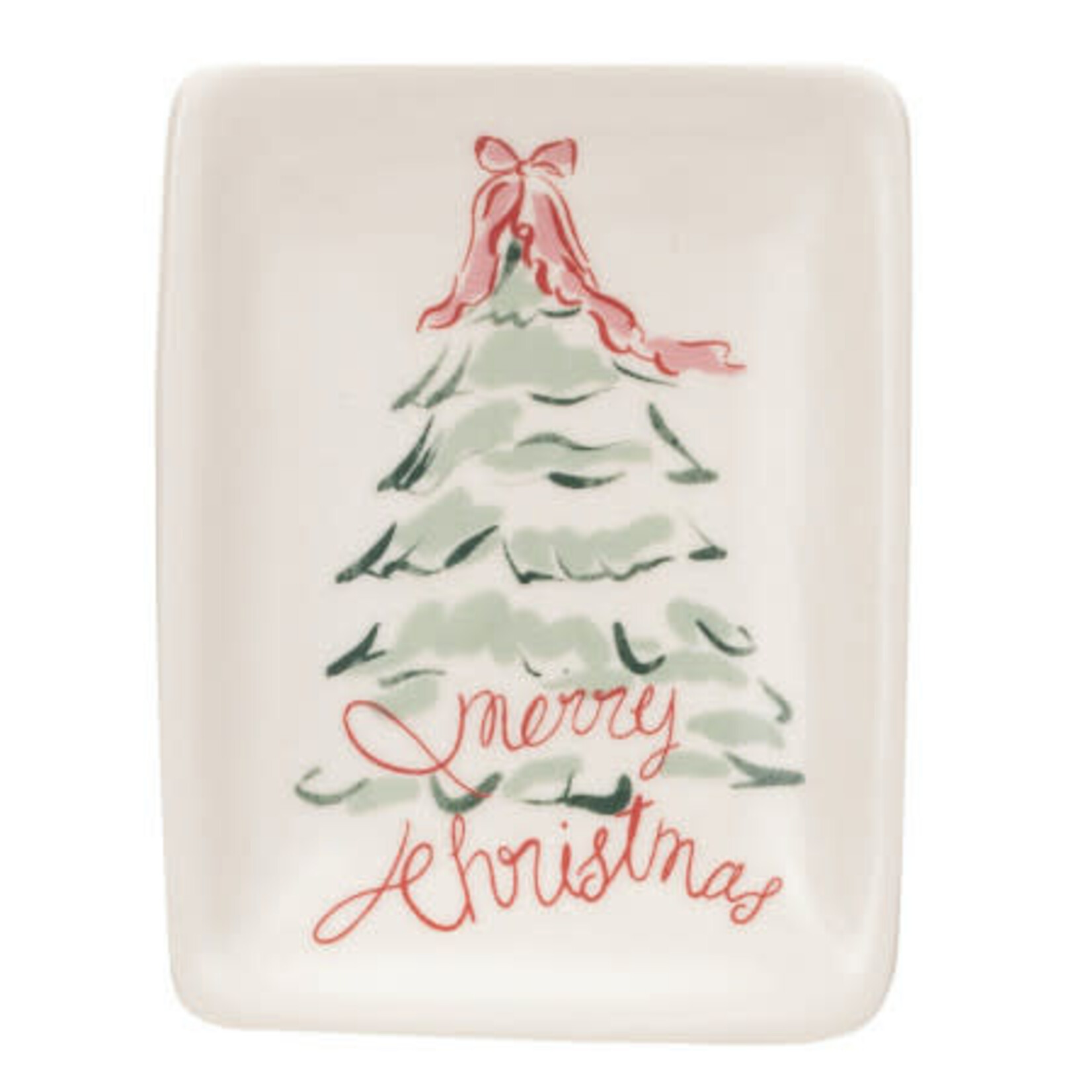 m. lynne designs pastel holiday dish
