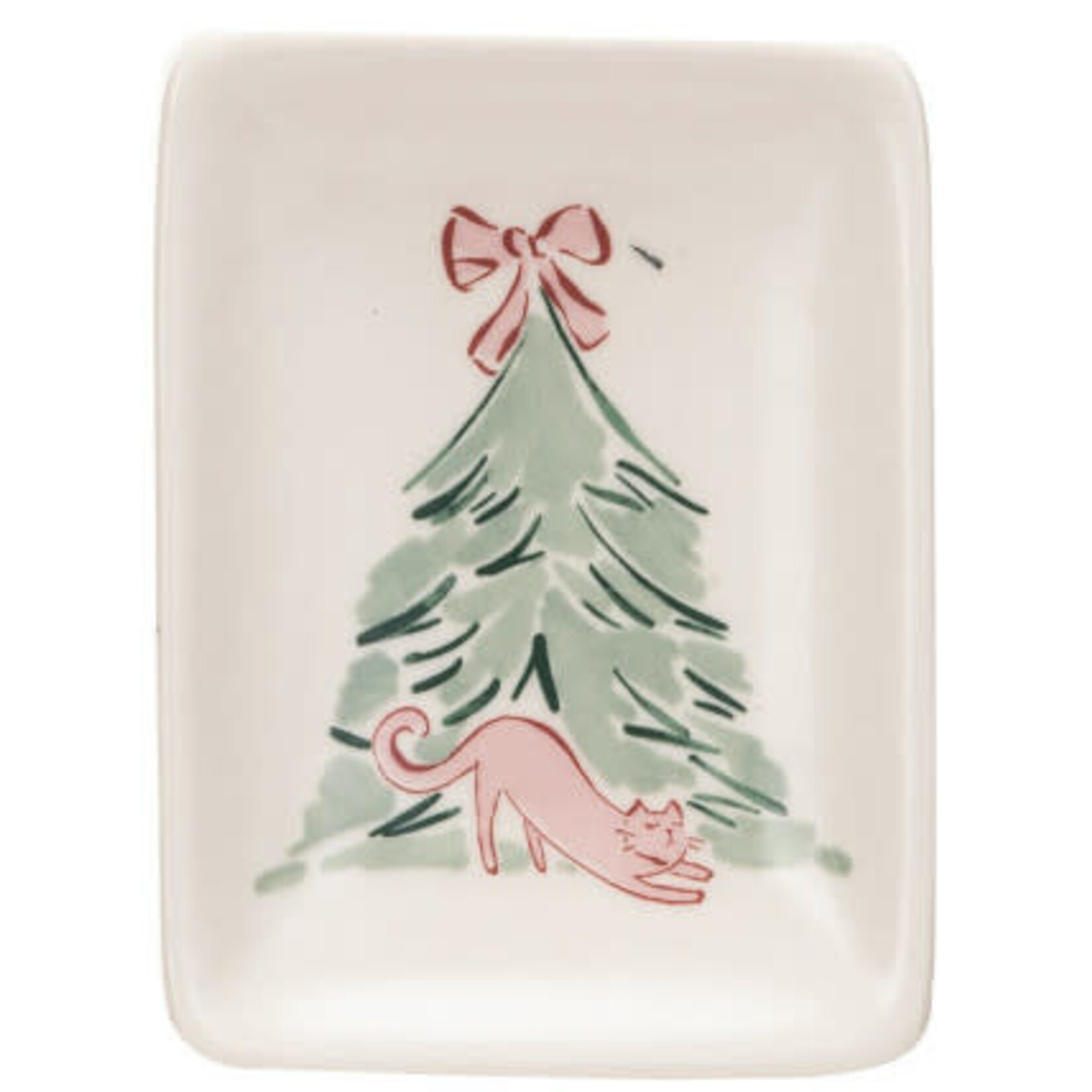 m. lynne designs pastel holiday dish