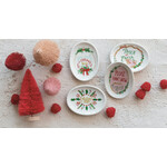 m. lynne designs small holiday trinket dish
