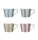 available at m. lynne designs striped ceramic mug