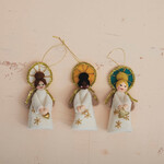 m. lynne designs felt angel ornament