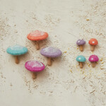 m. lynne designs felt mushroom ornament