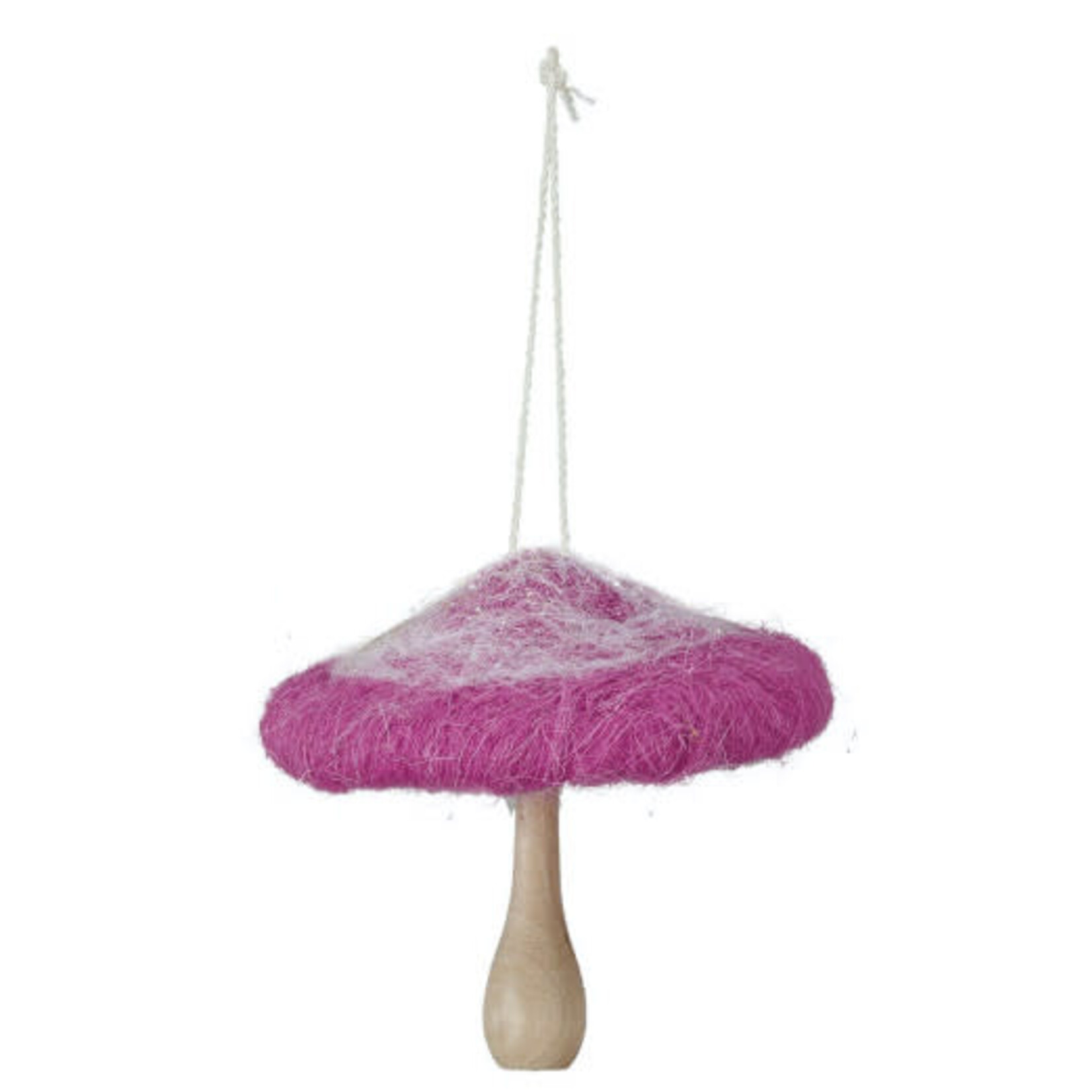 m. lynne designs felt mushroom ornament