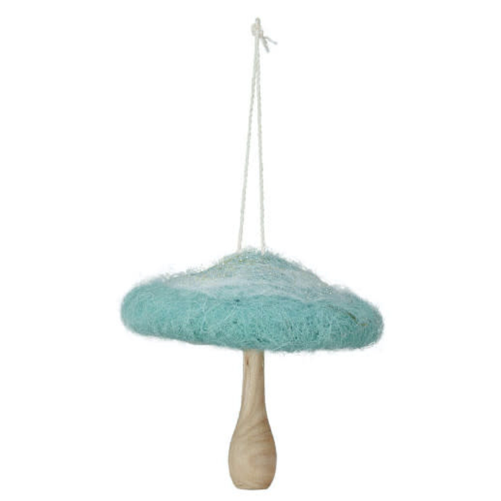 m. lynne designs felt mushroom ornament