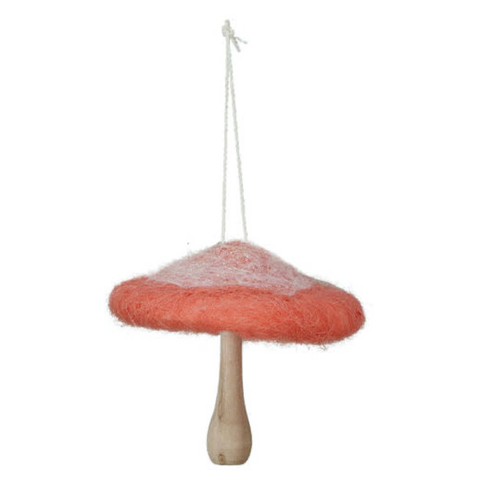 m. lynne designs felt mushroom ornament