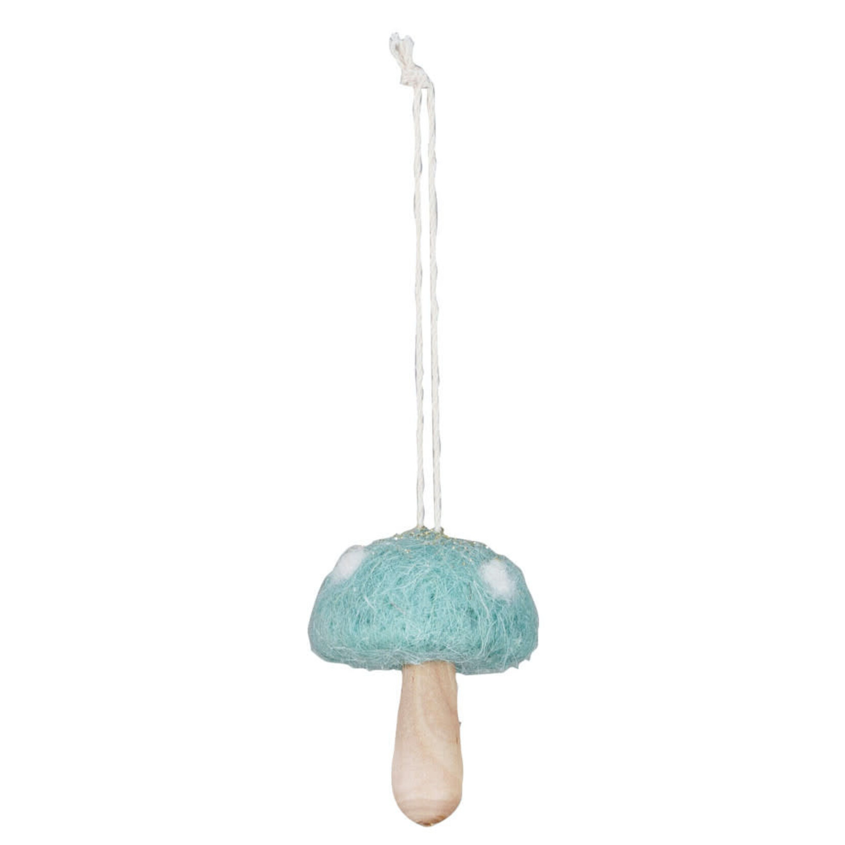 m. lynne designs felt mushroom ornament