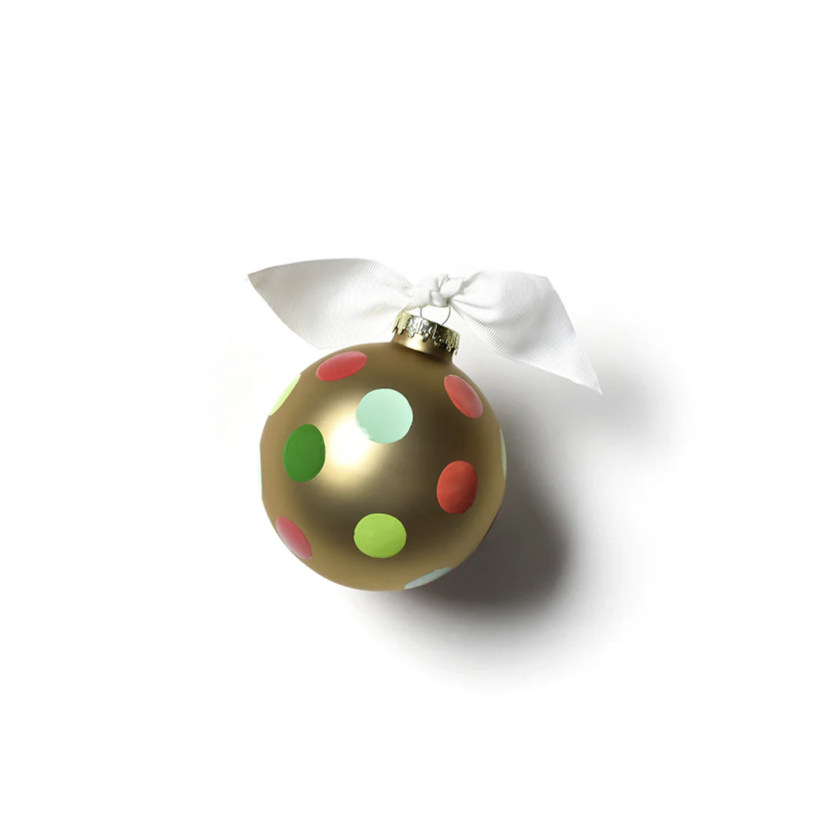 coton colors 2025 glass ornament