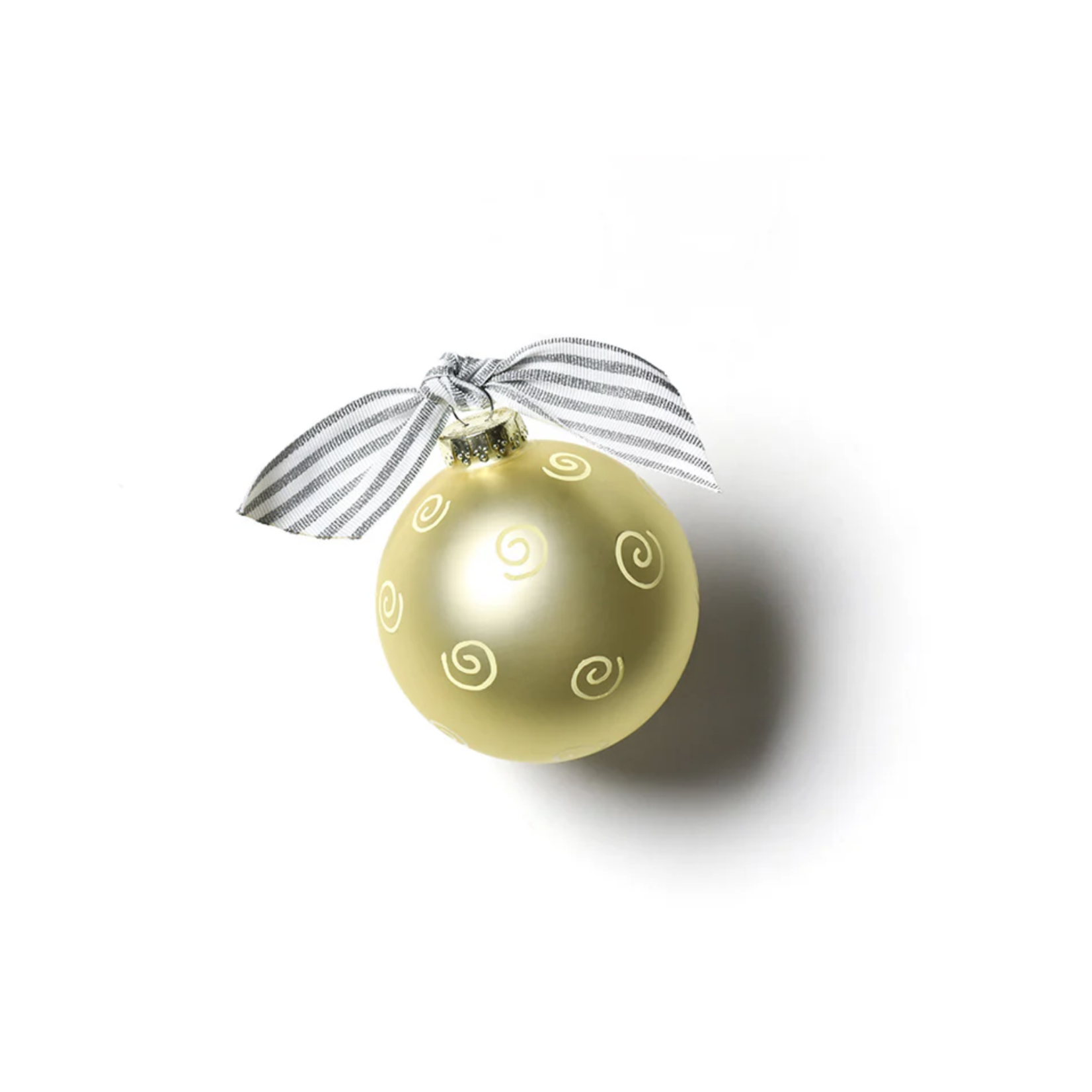 coton colors neutral for this child I have prayed glass ornament