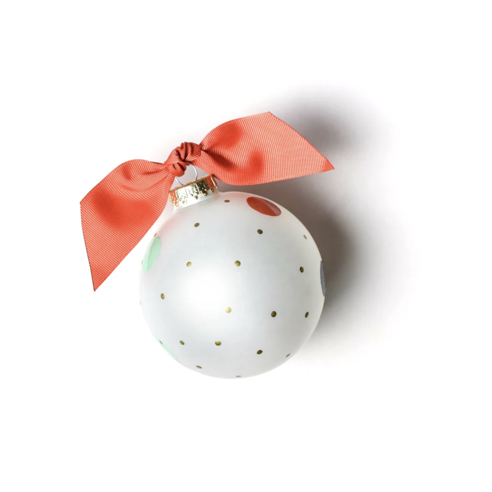 coton colors best friend ever glass ornament