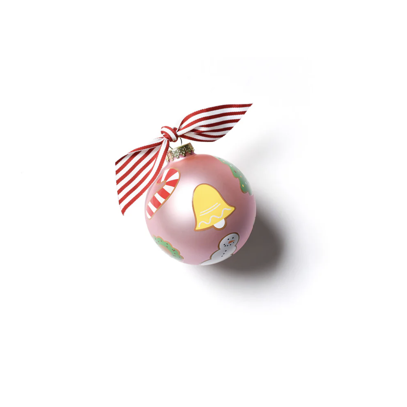 coton colors frosted christmas cookies glass ornament