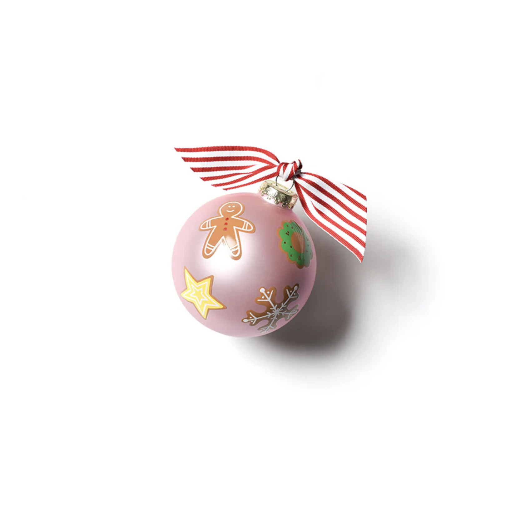 coton colors frosted christmas cookies glass ornament