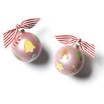 coton colors frosted christmas cookies glass ornament