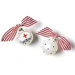 coton colors best nurse hat glass ornament