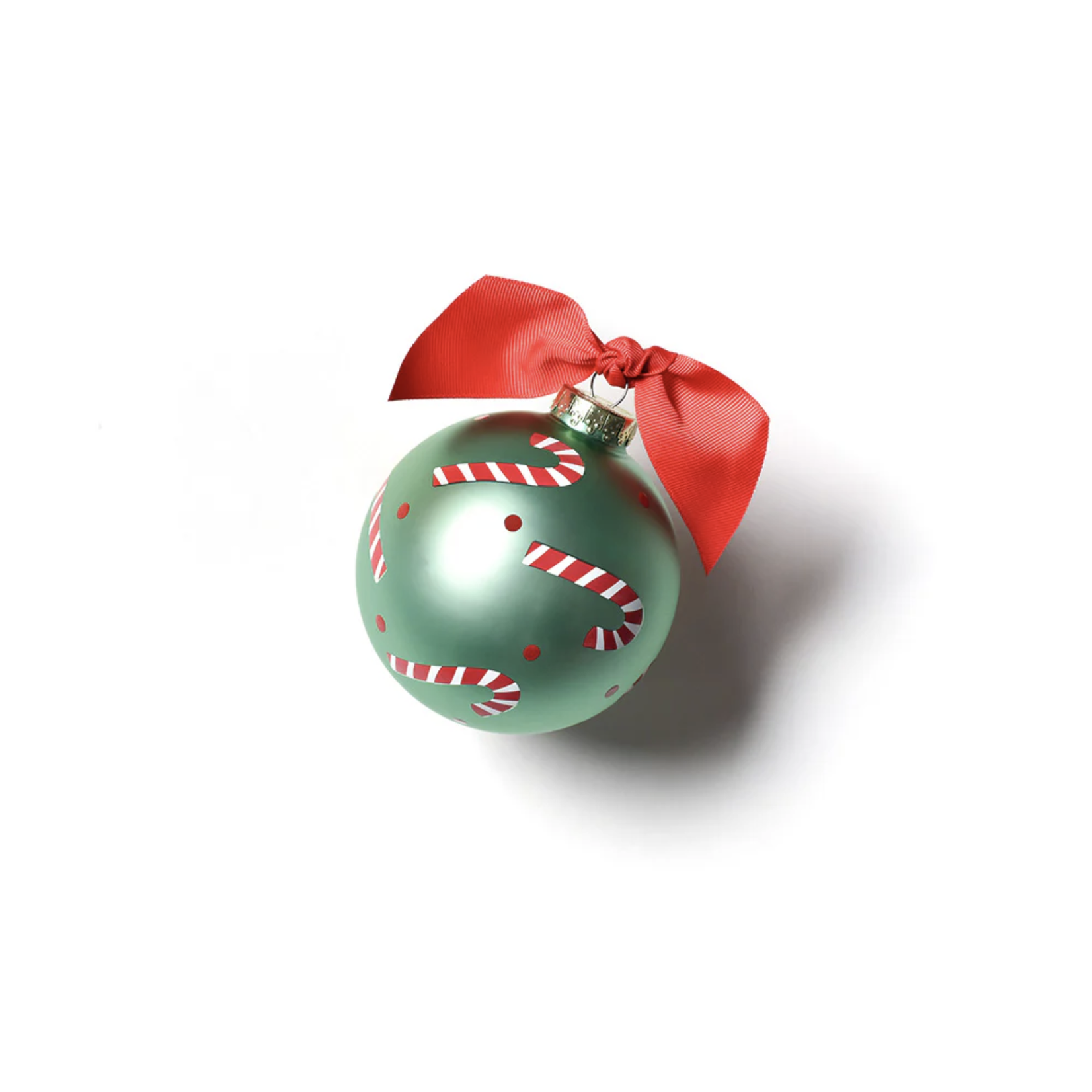 coton colors have a sweet christmas glass ornament